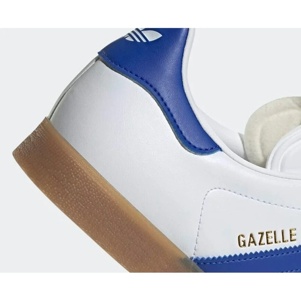 Size 9 - [NEW] Men's adidas Gazelle Shoes White IH0369